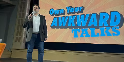 Own Your Awkward Talks: Graduation Showcase