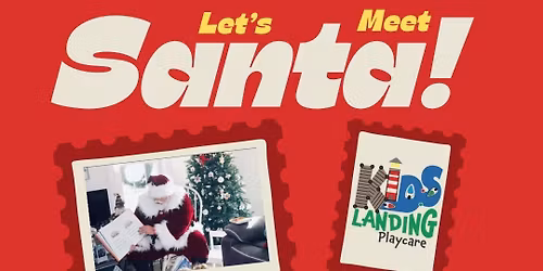 Cookies with Santa at Kids Landing Playcare