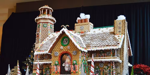 Gingerbread House Unveiling!