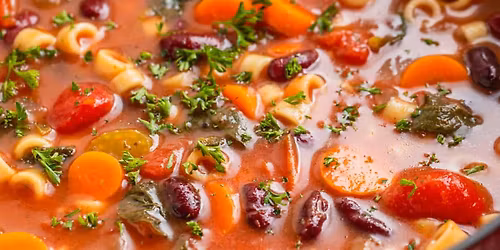 November 8th Cook Day - Italian Vegetable Soup