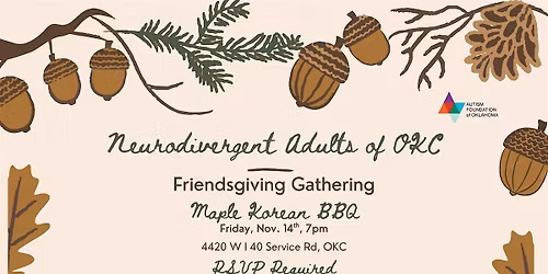 Neurodivergent Adults of OKC