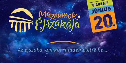 M\u00fazeumok \u00e9jszak\u00e1ja a Reguly M\u00fazeumban