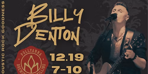 Billy Denton Live @ Pollyanna Brewing Co. - St. Charles