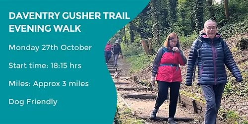 DAVENTRY GUSHER TRAIL EVENING PUB WALK | 3 MILES | EASY | NORTHANTS