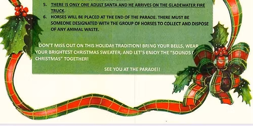 Annual Chamber Christmas Parade