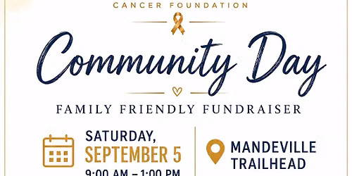 Courageous Kids Cancer Foundation - Community Day