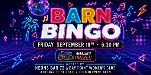 Barn Bingo