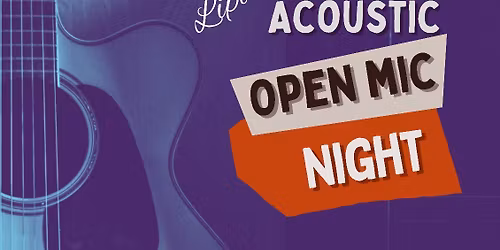 Open mic night 