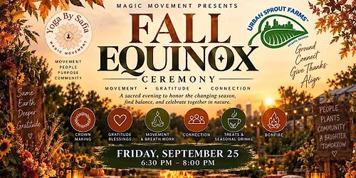 Fall Equinox Ceremony