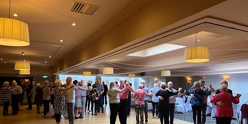 Christmas dance break with Medi  with Steve & Linda Williams doing workshop Celtic Royal Caernarfon