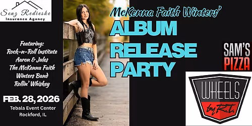 McKenna Faith Winters Album Release Concert