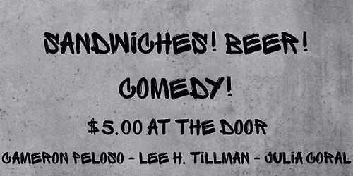 Heroes Comedy - Every Wednesday at The Noshpit