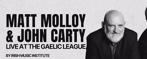 Matt Molloy & John Carty \u2013 Masters of the Irish Tradition (Live at The Gaelic League)