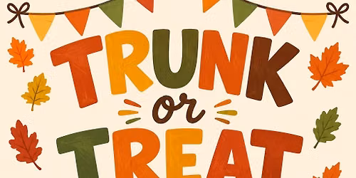 Trunk or Treat 2026