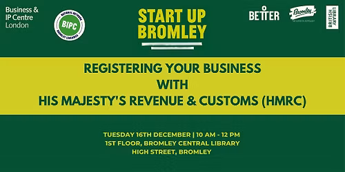 Registering  your Business with HMRC as a Sole Trader\/ small Business