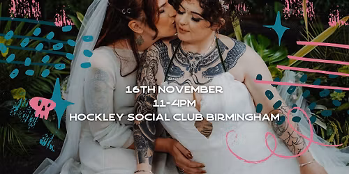 Alt Wedding Fair BRUM - Hockley Social Club