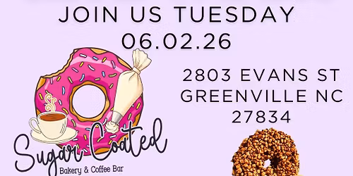 Grand Opening! Sugar Coated Bakery & Coffee Bar