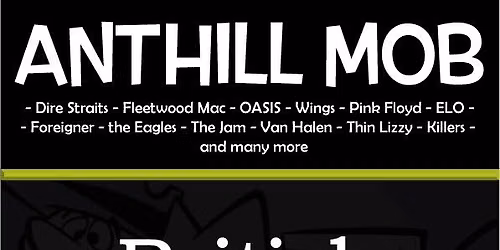 ANTHILL MOB at British Legion Club - Stratford upon Avon