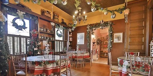 Most Wonderful Crime of the Year M**der Mystery Dinner at the Mathis House