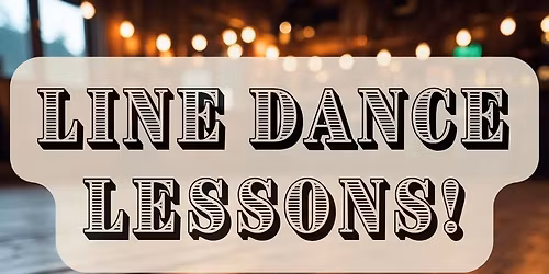 Beginner Line Dance Lessons