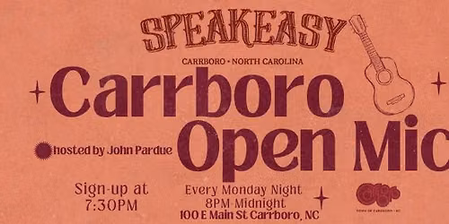Carrboro Open Mic