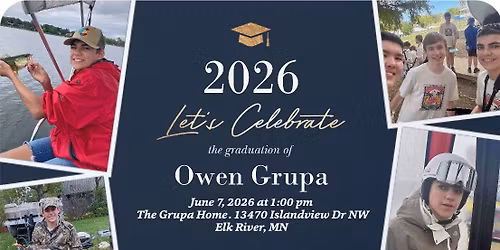 Owen Grupa\u2019s Grad Party