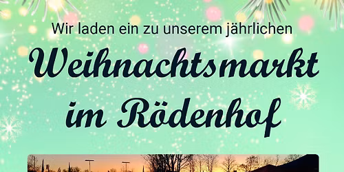 3. privater Kunst-Weihnachtsmarkt