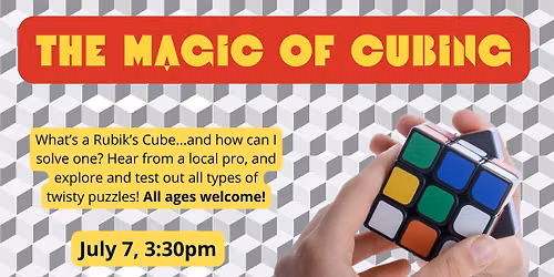 The Magic of Cubing