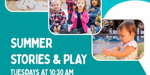 Summer Stories & Play
