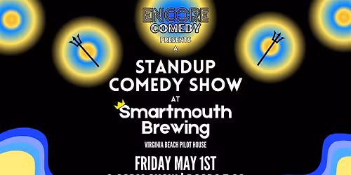 Standup Comedy at Smartmouth Brewing (Virginia Beach, VA)