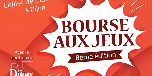 Bourse aux jeux 2025