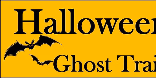 Halloween Ghooooost Train Thursday, October 29, 2026
