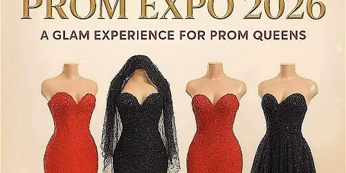 Prom Dress Expo and Massive Sales and store opening