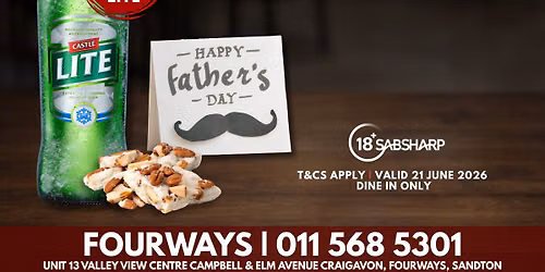 Father's Day with Del Forno Fourways