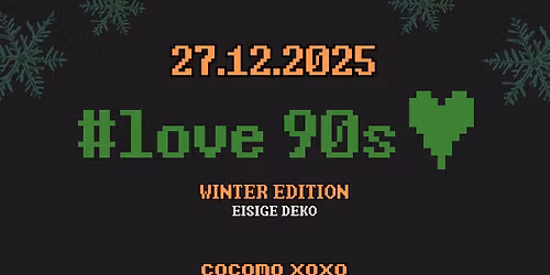 #love90's - winter edition