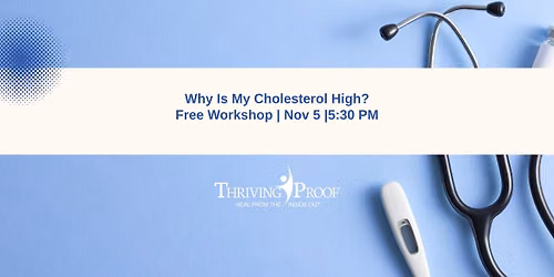 Why is my cholesterol high?