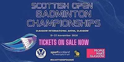 Scottish Open Badminton Championships 2026