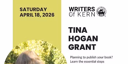 Tina Hogan Grant with Writers of Kern