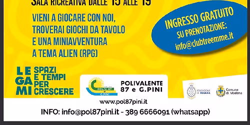 Officina dei Creativi -Giochi di ruolo e di societ\u00e0