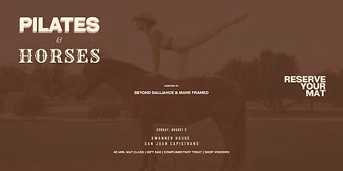 Pilates & Horses