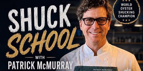 Oyster 101 with Patrick McMurray