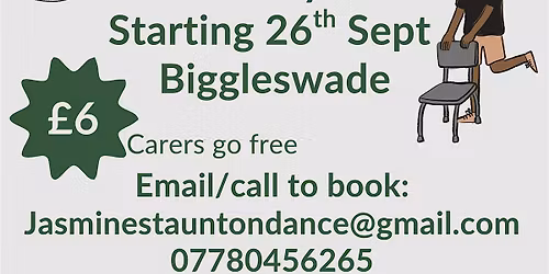 Parkinson's Friendly Movement to Music Class