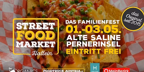 STREETFOOD MARKET HALLEIN-DAS FAMILENFEST