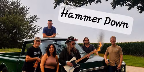 Hammer Down - 4th Annual Mineral Point Street Dance