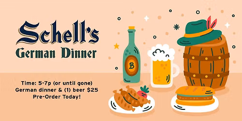 German Beer Dinner - Schweinshaxe