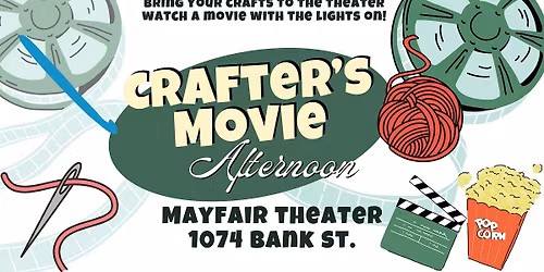 Crafter's Movie Afternoon (Devil wears Prada)