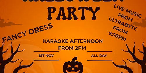 ALL DAY HALLOWEEN EVENT