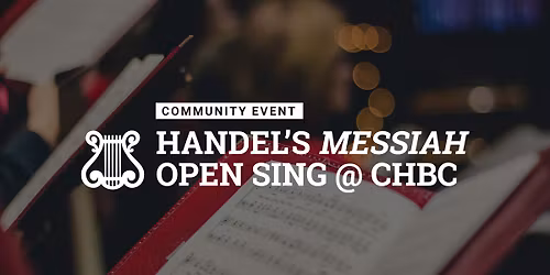 57th Annual Handel's "Messiah" Open Sing