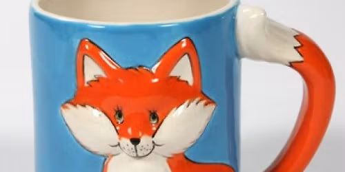 Mugging for Foxes - a Paint and Learn Class