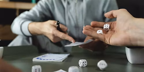 Dice, Dames & Dough Bunco November Gathering